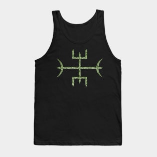 Icelandic Magical Stave End Strife Tank Top